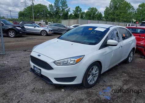 2018 Ford Focus Se z USA, uszkodzony, nr VIN 1FADP3F29JL280420